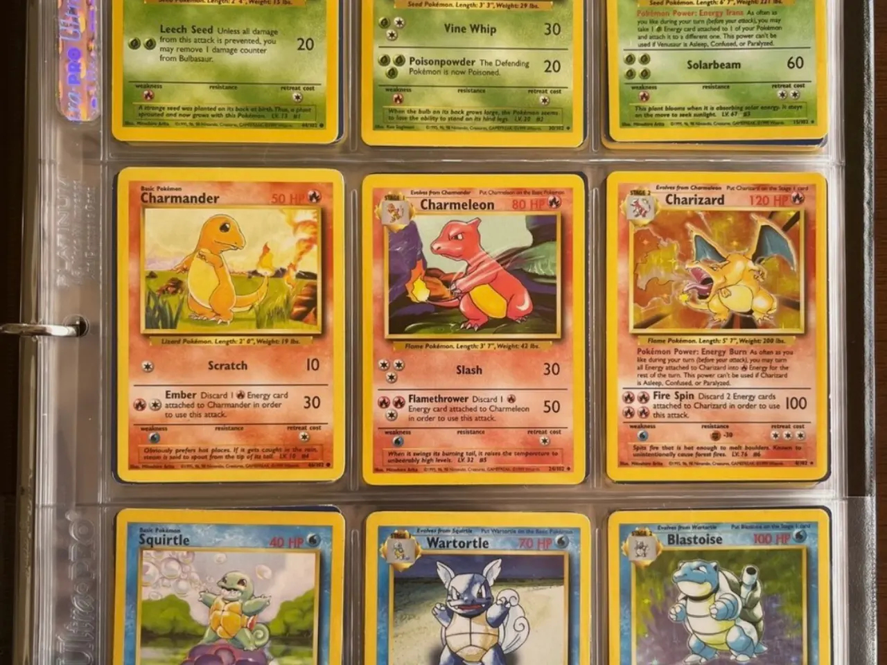 Billede 1 - Købes: Gamle Pokémon-kort og Pokémon-mapper søges