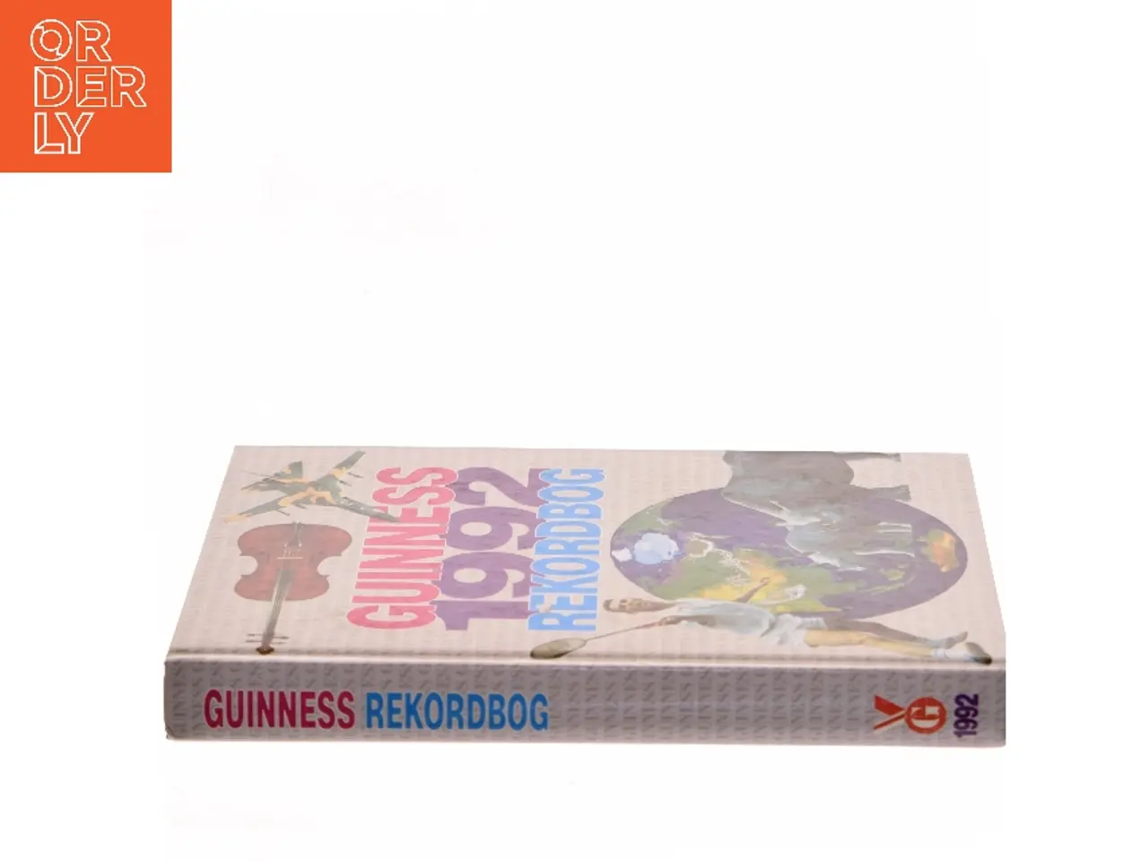 Billede 2 - Guinness rekordbog 1992 af Guinness World Records (Bog)