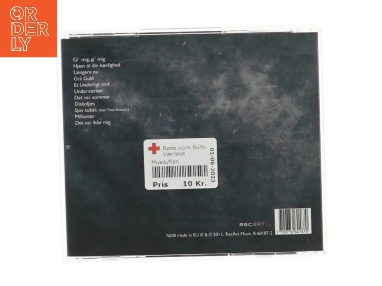 Billede 2 - Peter Belli - Underveærker CD fra Peter Belli