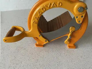 Raadvad brødskærer retro – fungerer perfekt 