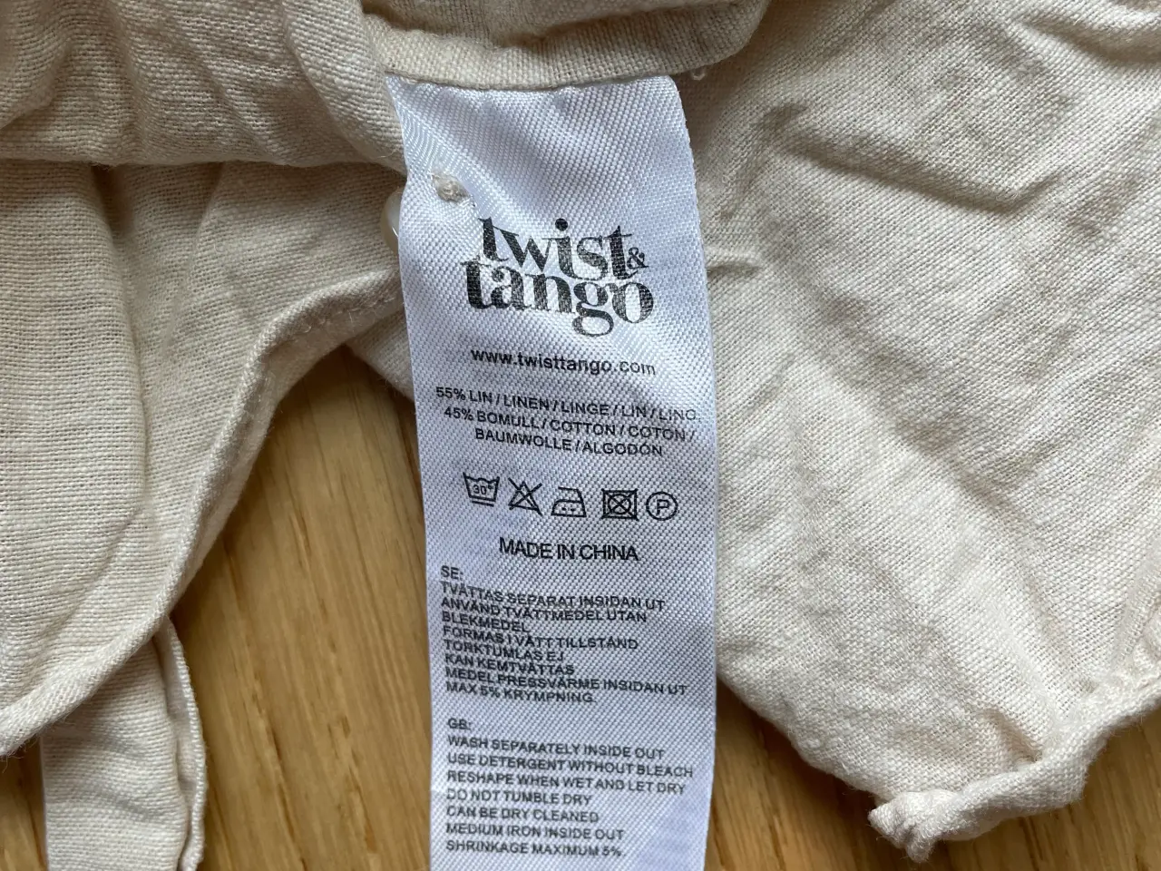 Billede 6 - Twist & Tango hørbluse