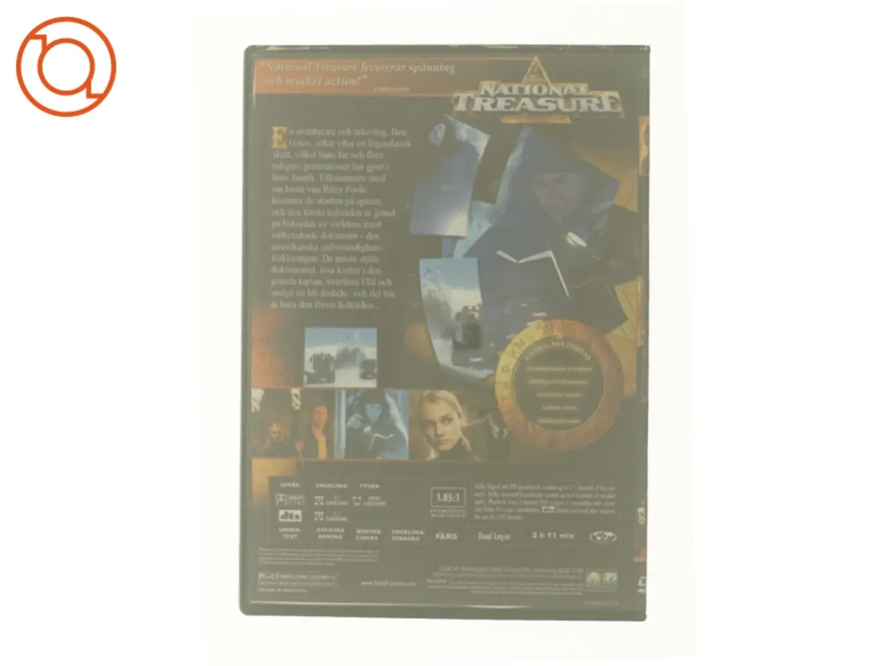 Billede 3 - National treasure fra dvd