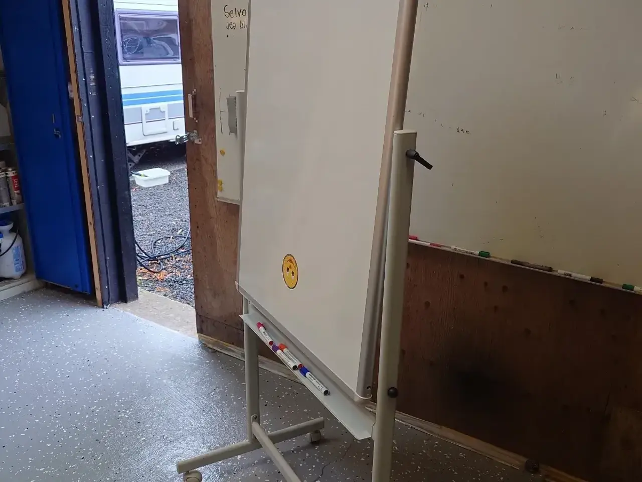 Billede 4 - Whiteboard på hjul