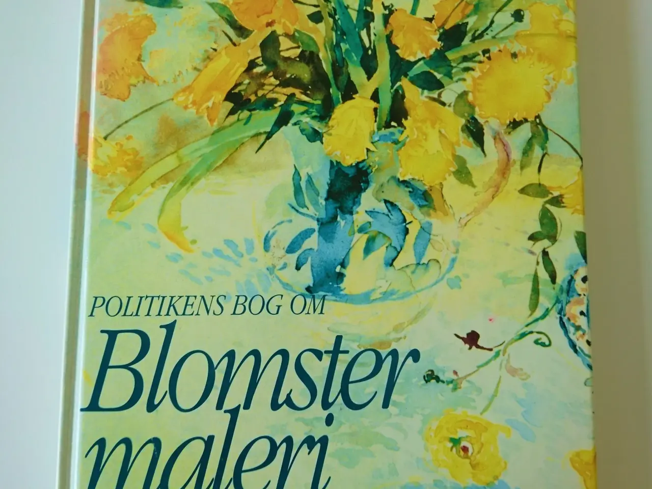 Billede 1 - Politikens bog om blomstermaleri - inspiration og