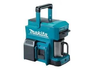 Kaffemaskine Makita DCM501Z - transportabel espressomaskine