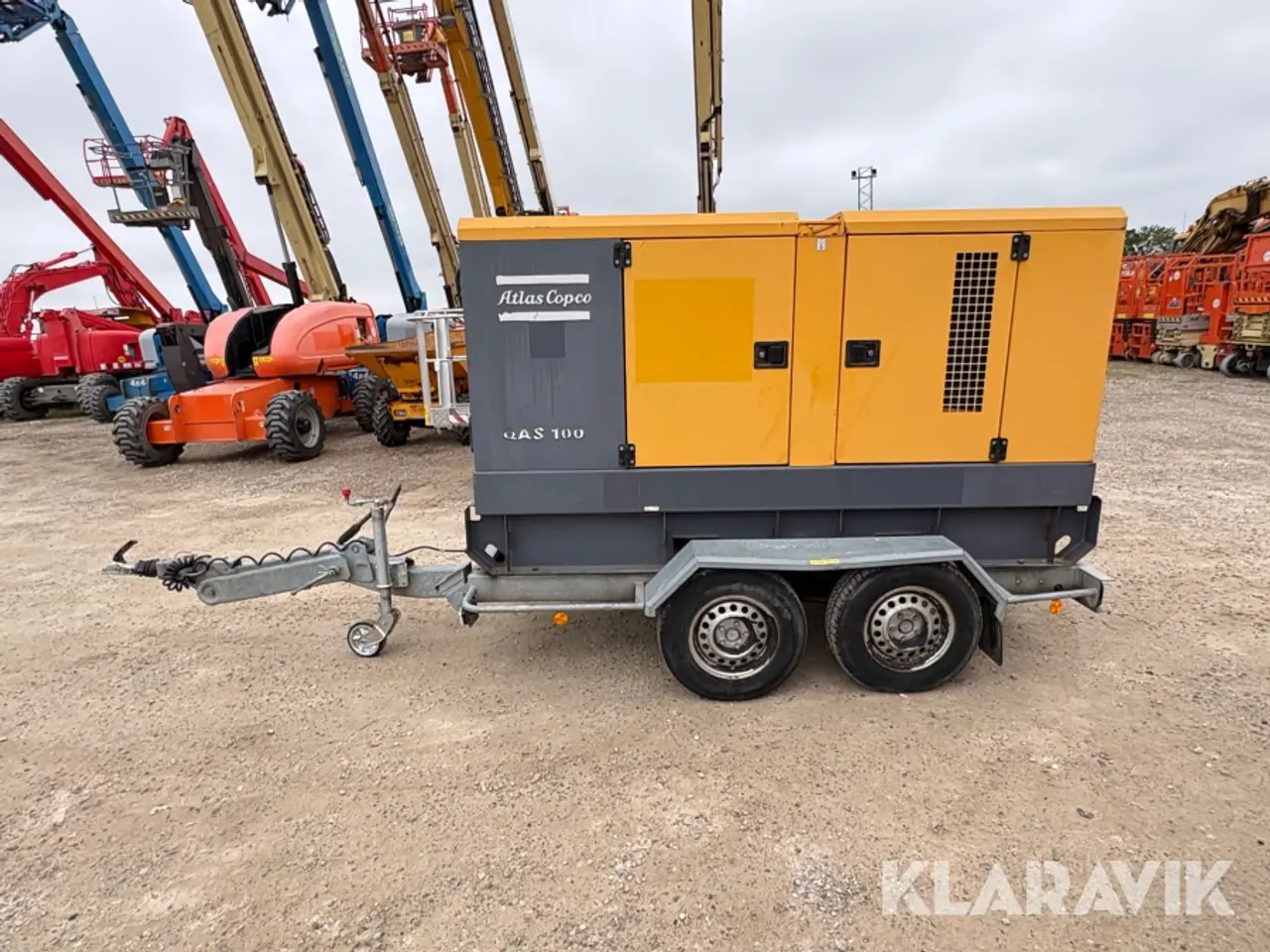 Billede 6 - Mobil generator Atlas Copco QAS 100