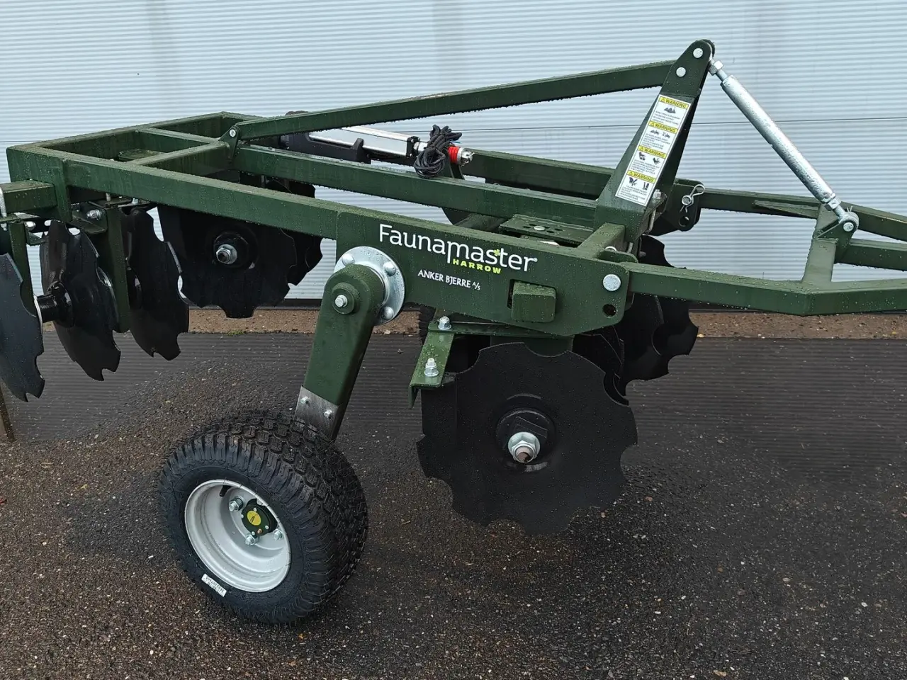 Billede 6 - Faunamaster DH120 ATV Harve