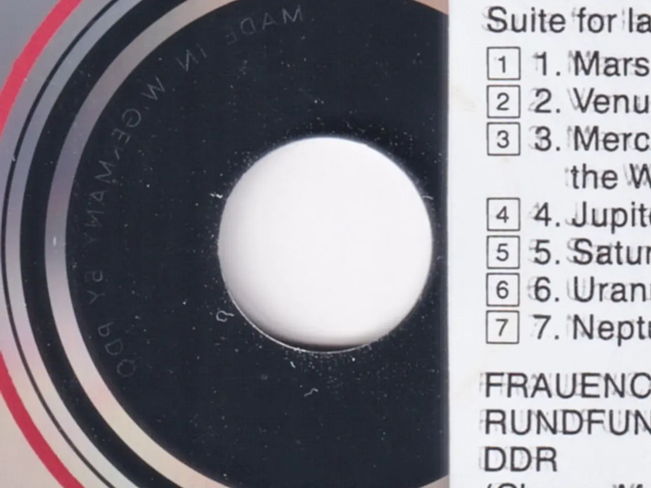 Billede 4 - Holst*, Berliner Philharmoniker, Sir Colin Davis –