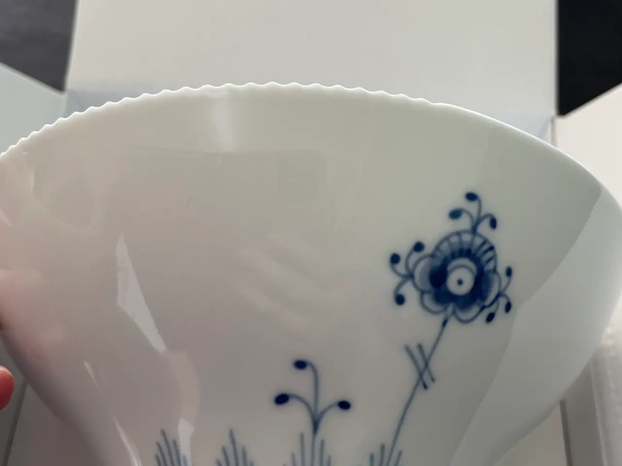 Billede 2 - Royal Copenhagen blå elements