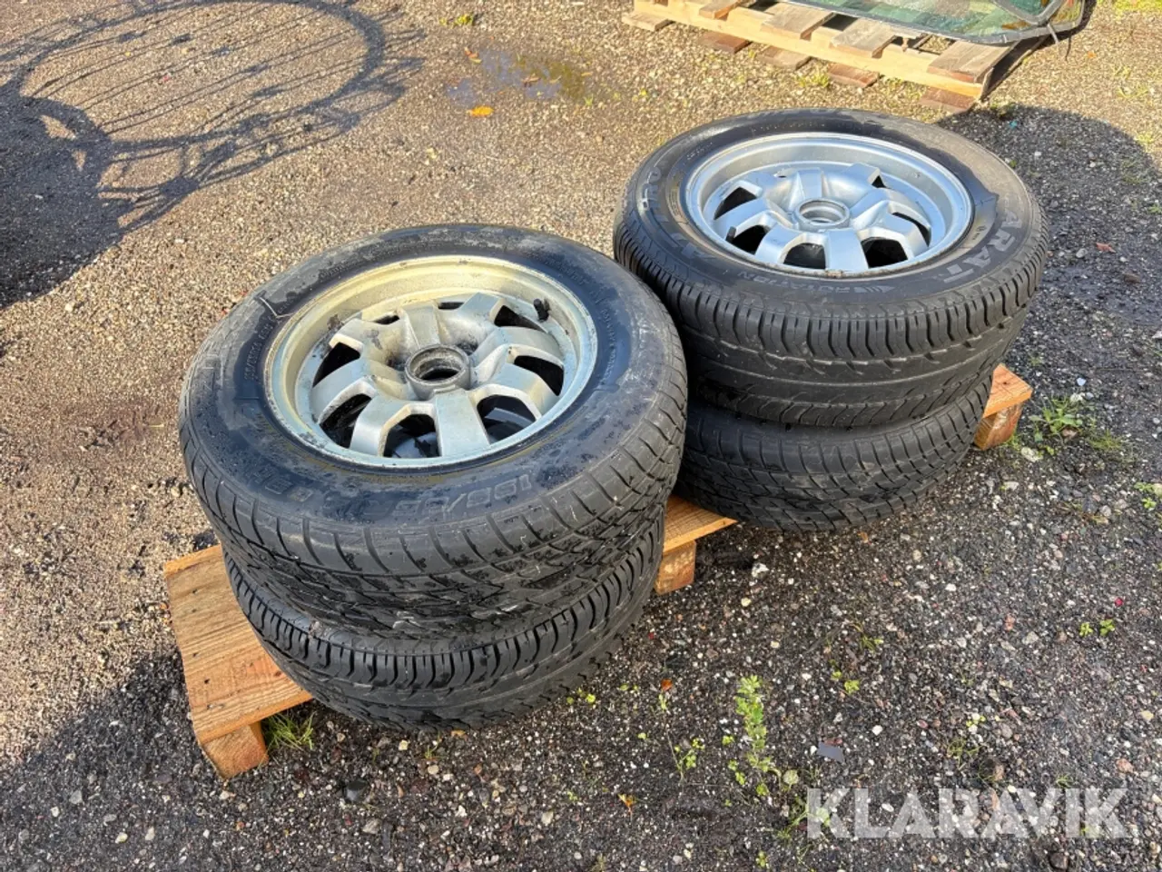 Billede 1 - Sommerhjul - 4 styk