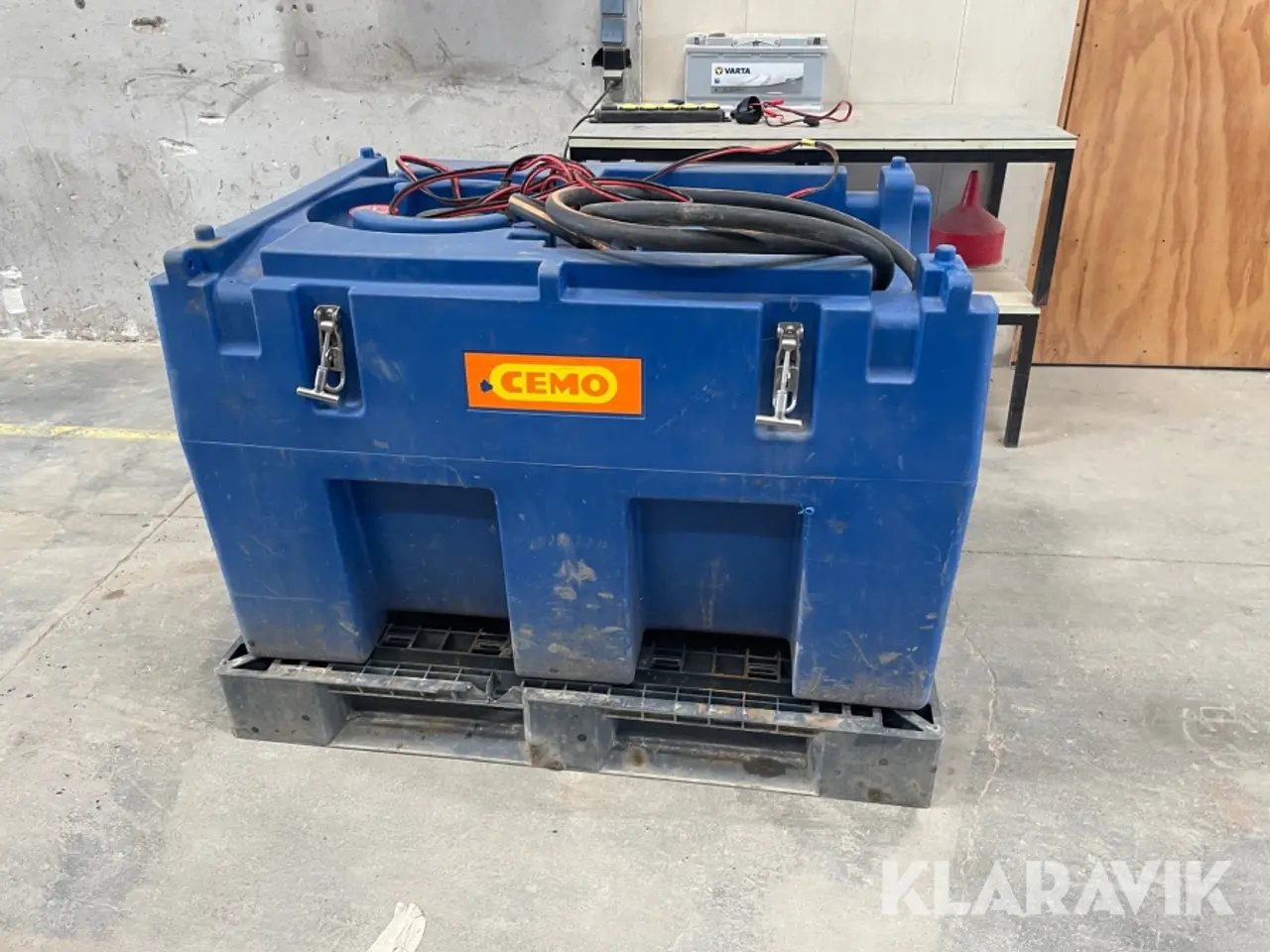 Billede 4 - ADBlue tank Cemo Blur-mobile easy 430L med pumpe