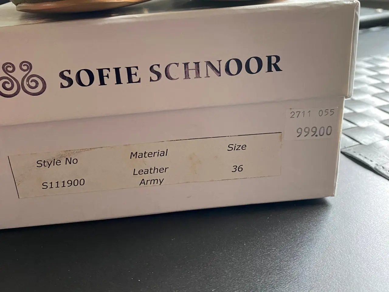Billede 1 - Sofie schnoor sko