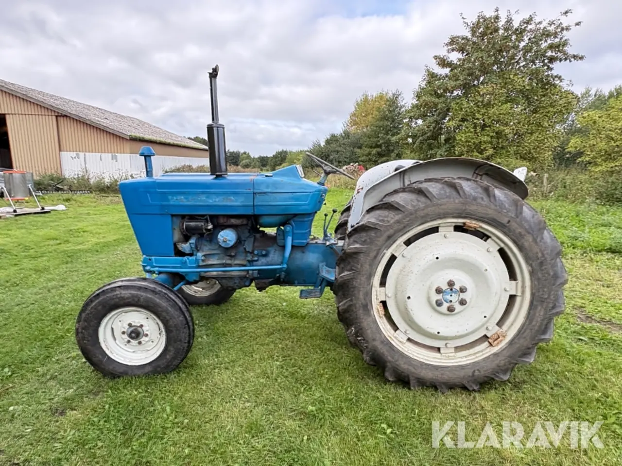 Billede 6 - Veterantraktor Ford 4000