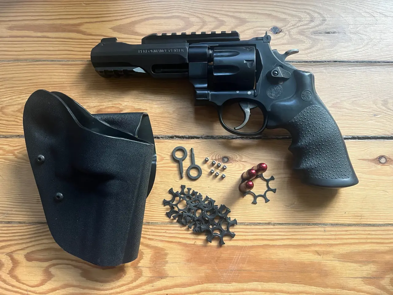 Billede 1 - Revolver. Smith & Wesson M.327 TRR8 
