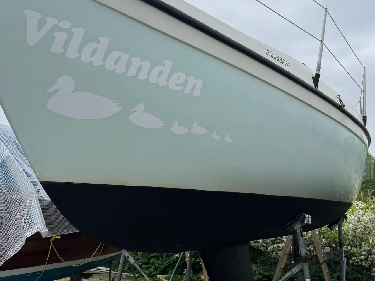 Billede 5 - Sejlklar 24 fods sejlbåd