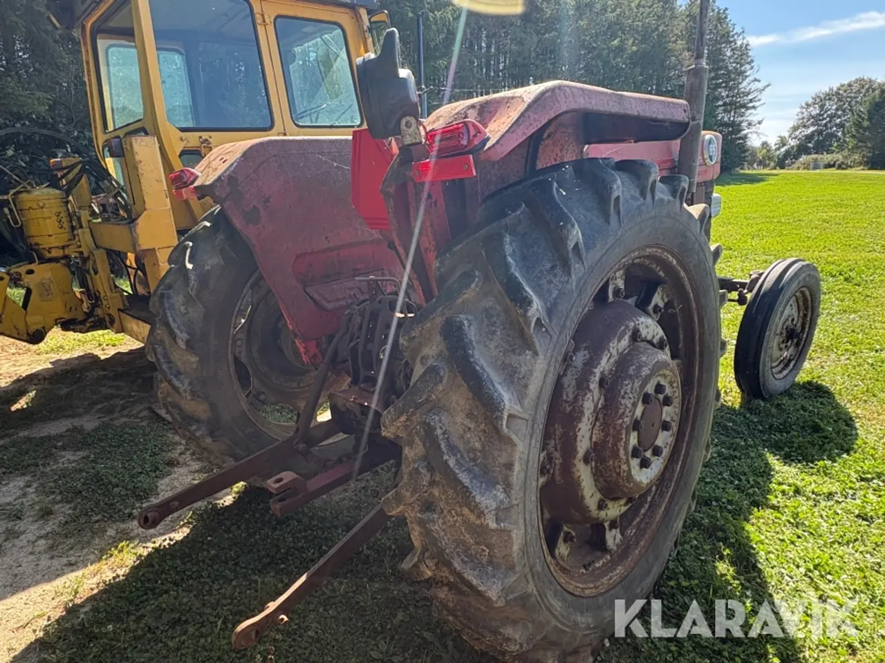 Billede 5 - Veterantraktor Massey Ferguson 165 Multi-Power