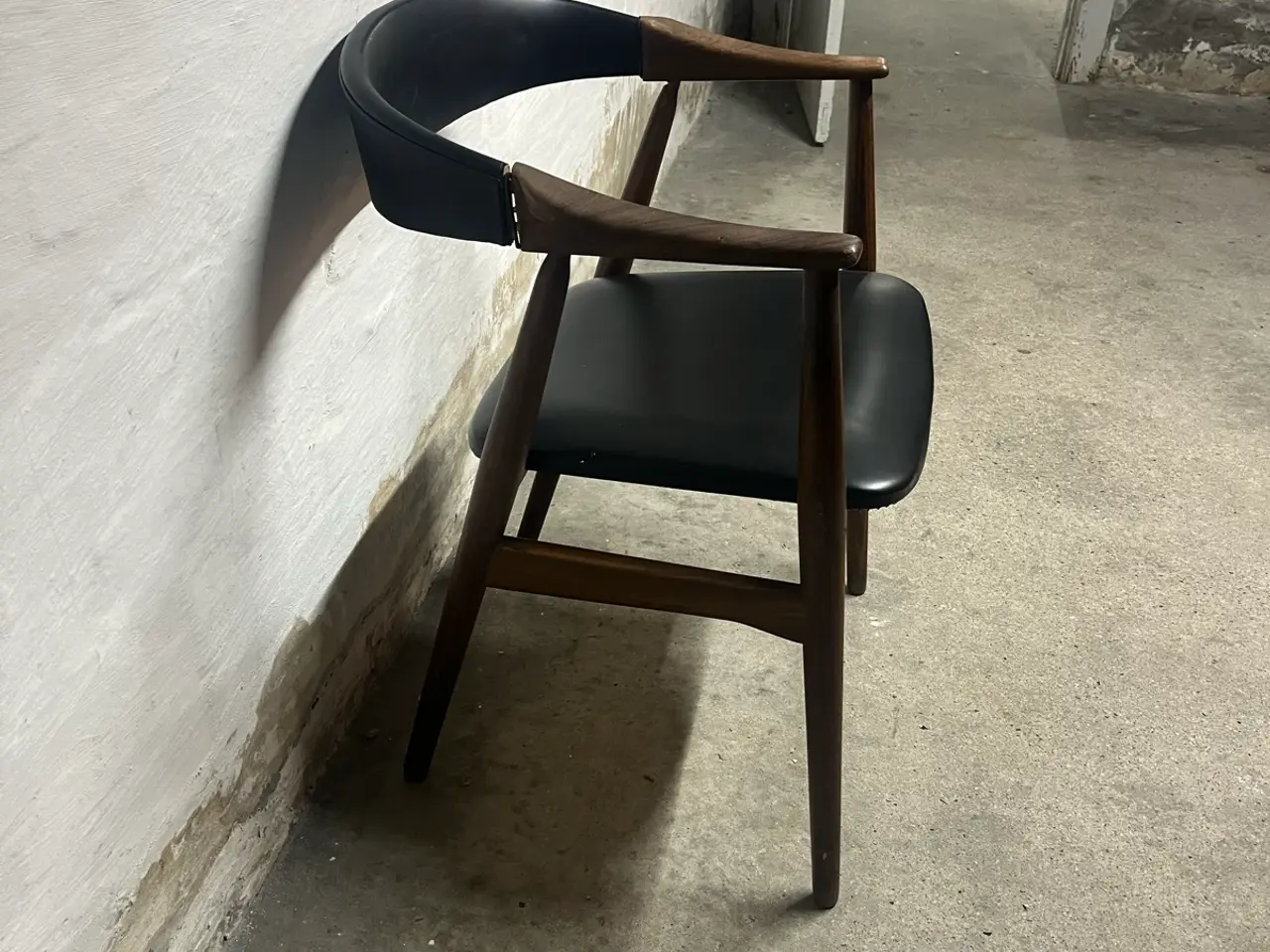 Billede 1 - Kai Kristensen retro stol i teak