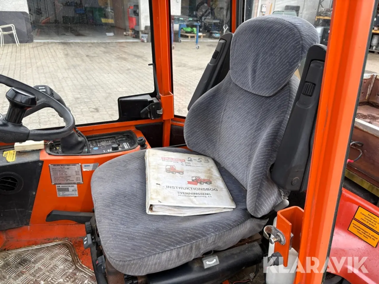 Billede 11 - Redskabsbærer Holder C 2 42 D med slagleklipper