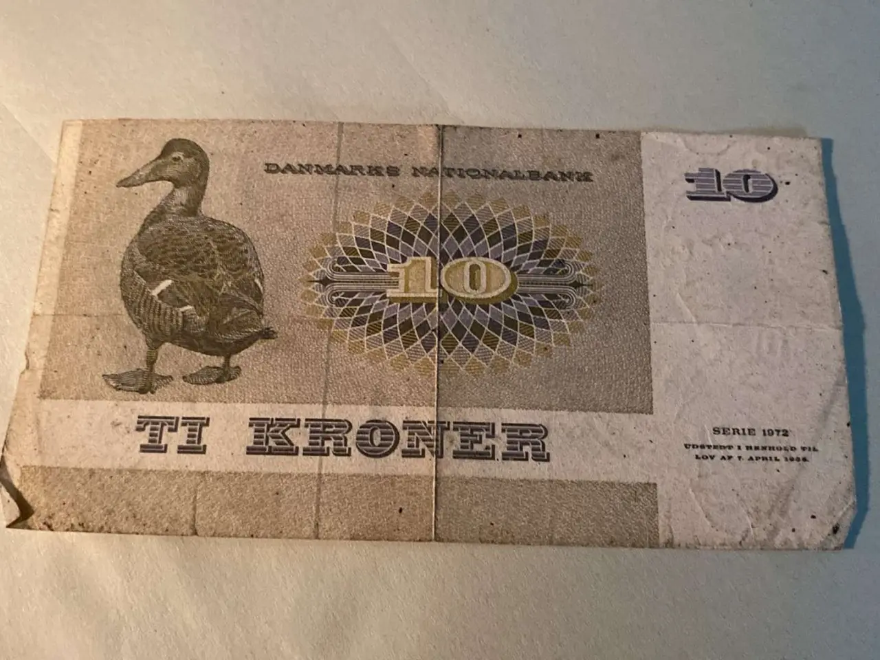Billede 13 - Dansk 10 kr. seddel
