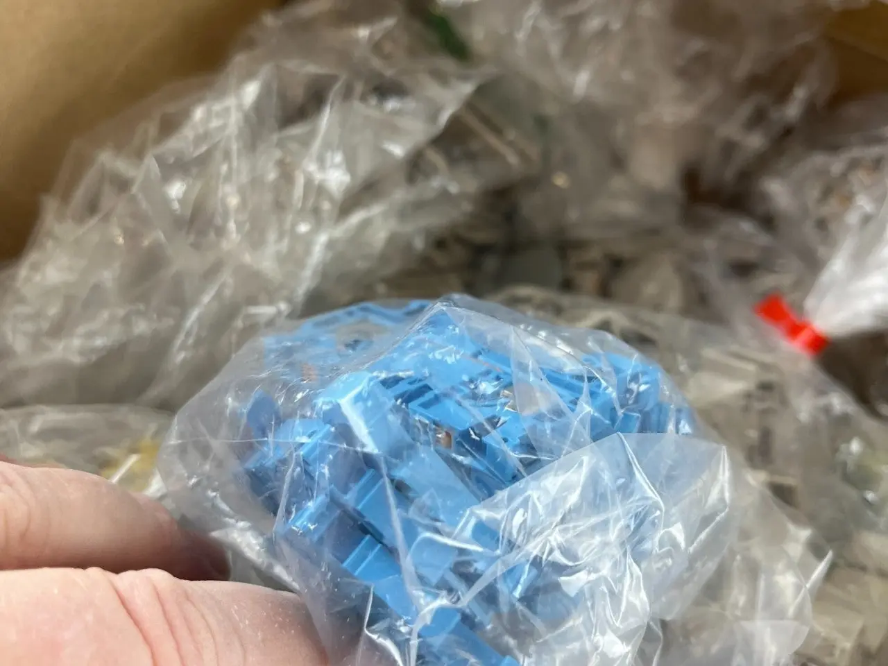 Billede 8 - Weidmuller ZDU 2.5/3AN Terminal Blocks 2kg Bulk