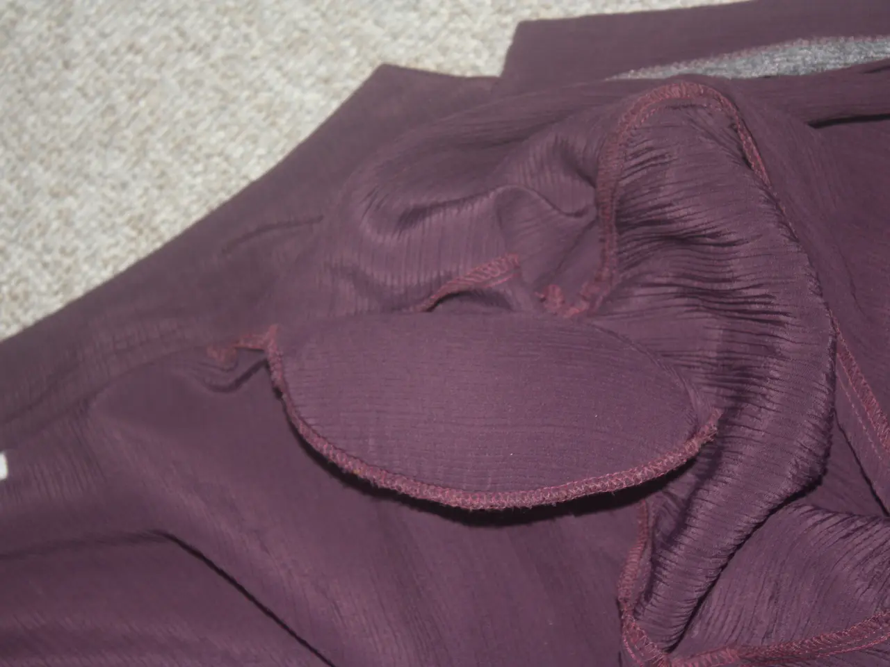Billede 4 - Vintage Lilla Cardigan / bluse str. 36
