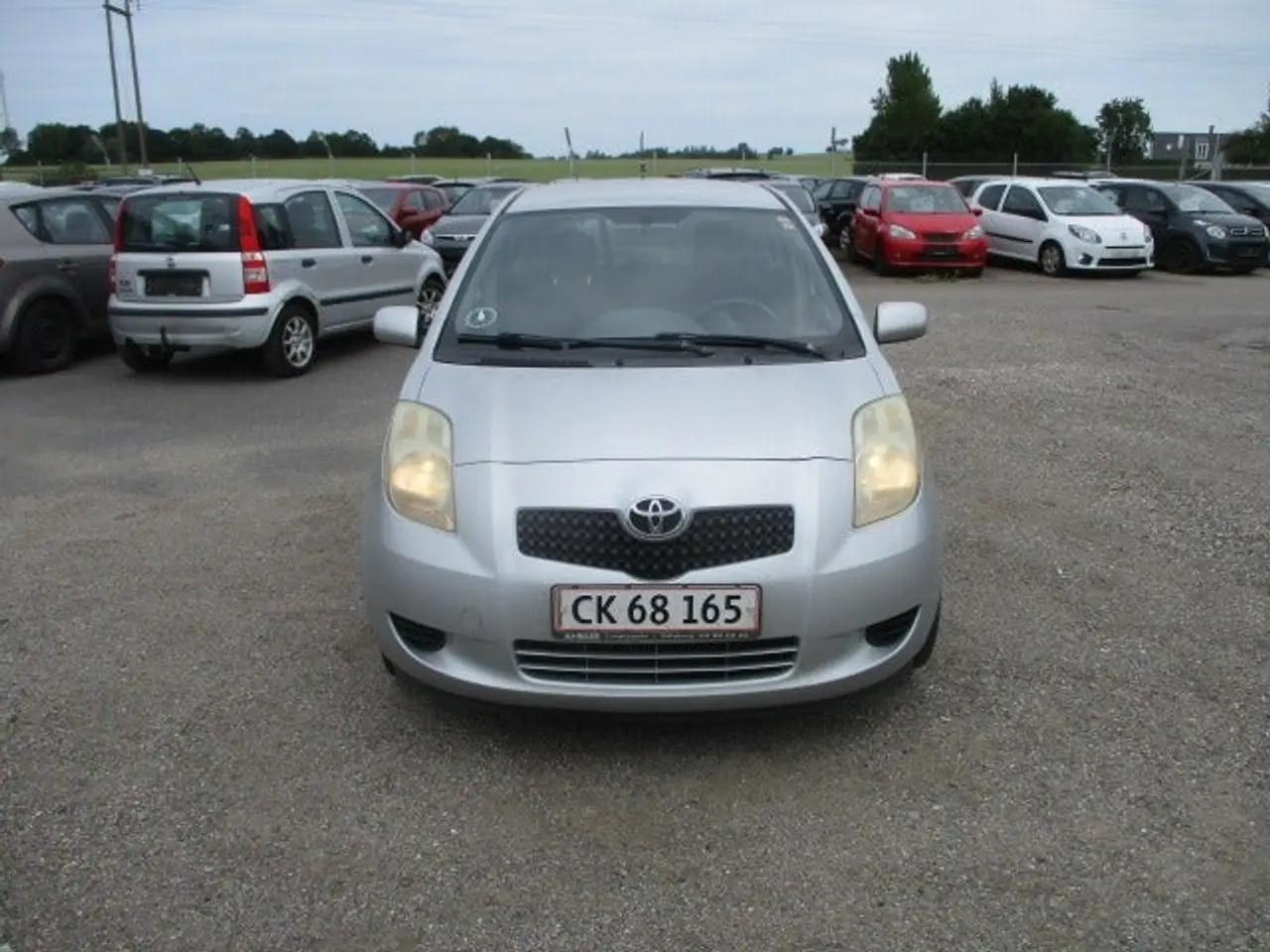 Billede 2 - Toyota Yaris 1,0 Luna