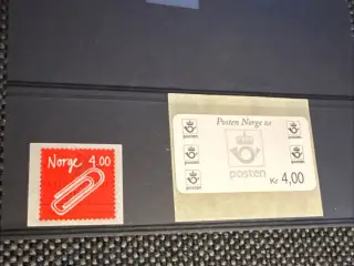 Norge særtryk 4 kr.