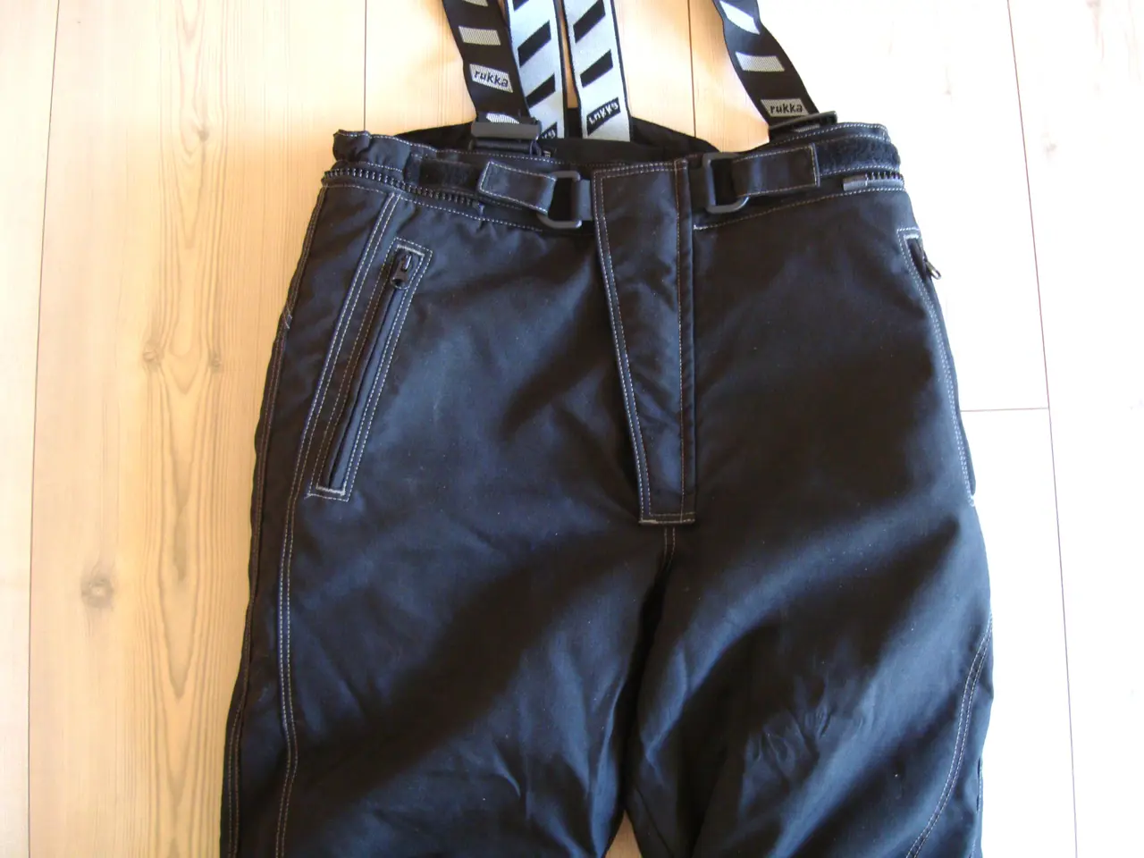 Billede 2 - Lækre Rukka GoreTex MC bukser str. 38 C2 # M