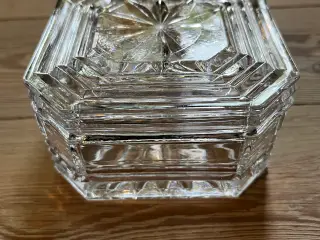 Fint lille glas skrin