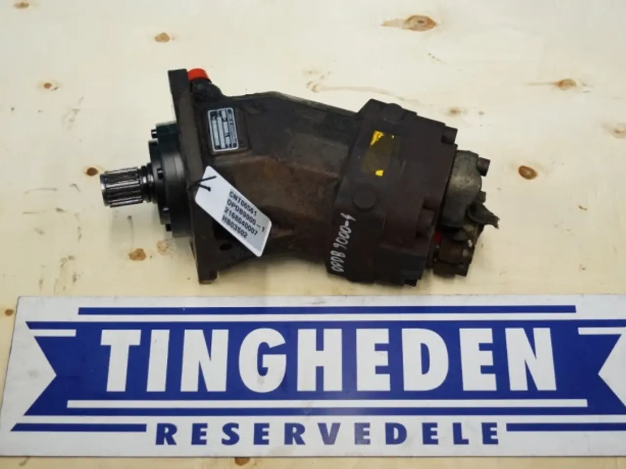 Billede 2 - Dronningborg D9000 Hydrostatmotor 2168040007