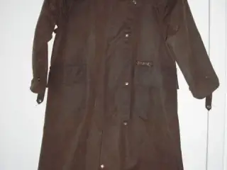 Oilskin ponyridingcoat