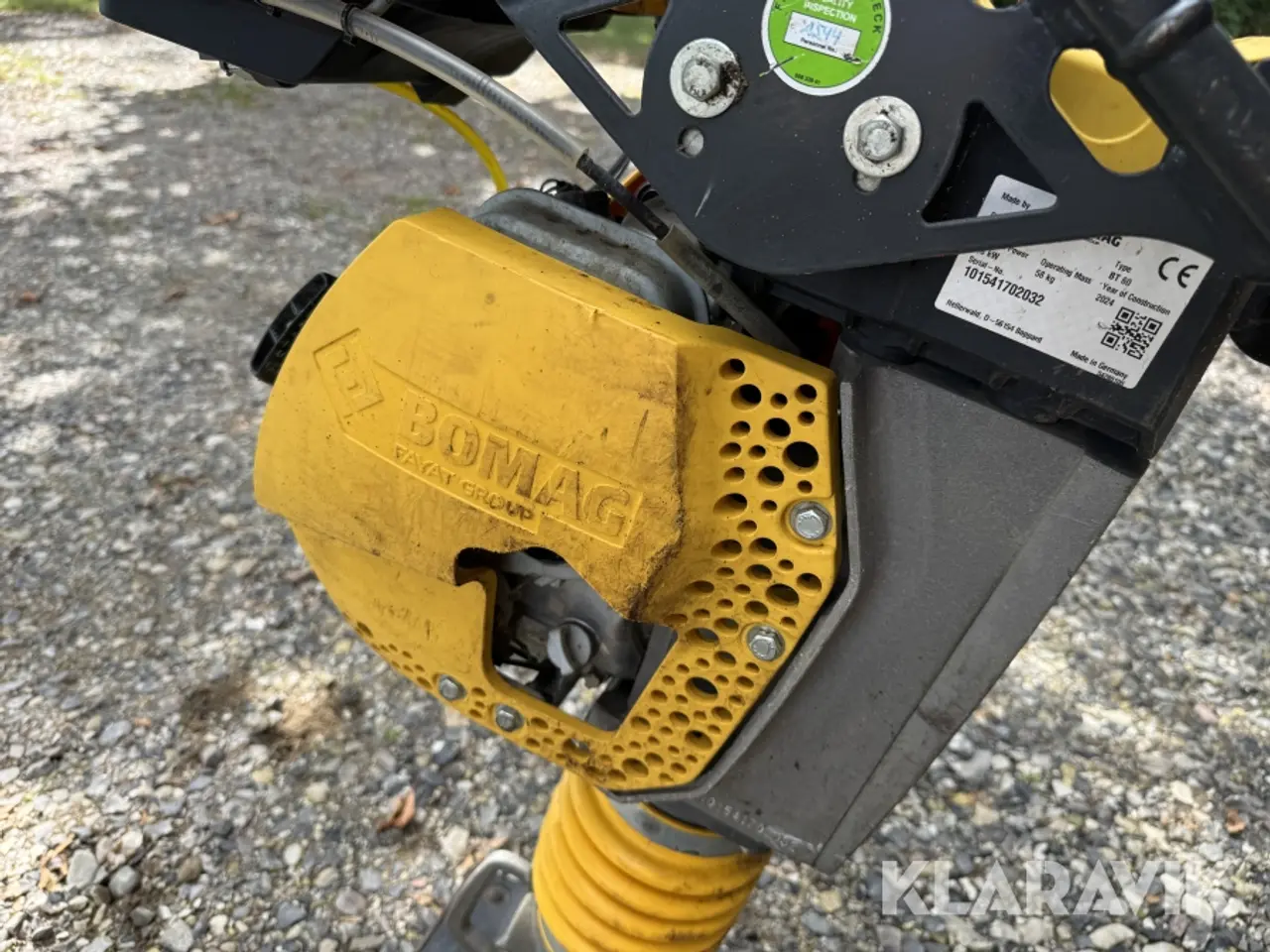 Billede 7 - Jordloppe Bomag BT60