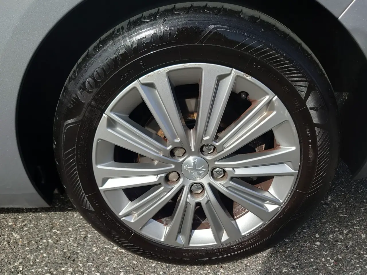 Billede 9 - Peugeot 308 1,6 BlueHDi 120 Allure Sky SW
