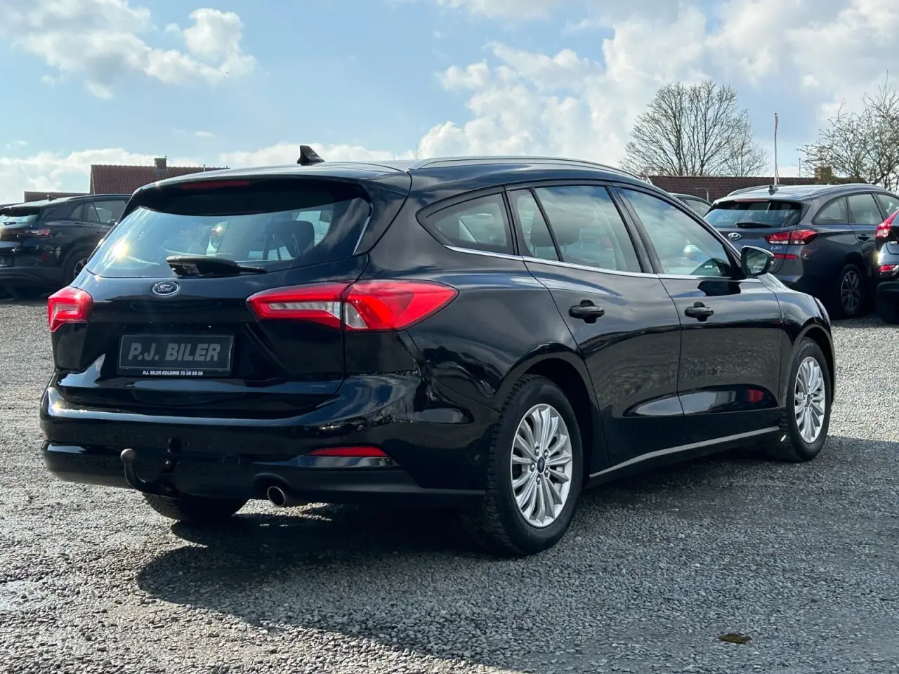 Billede 4 - Ford Focus 1,5 EcoBlue Titanium Business stc. aut.