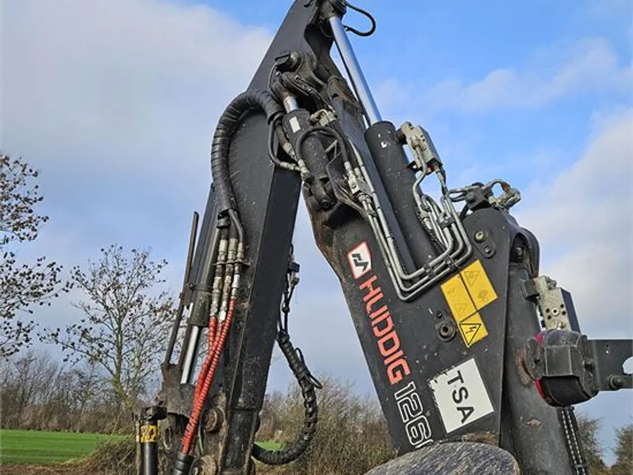 Billede 50 - Huddig 1260 C - Rail model - Huddig Lift 2000. - Video