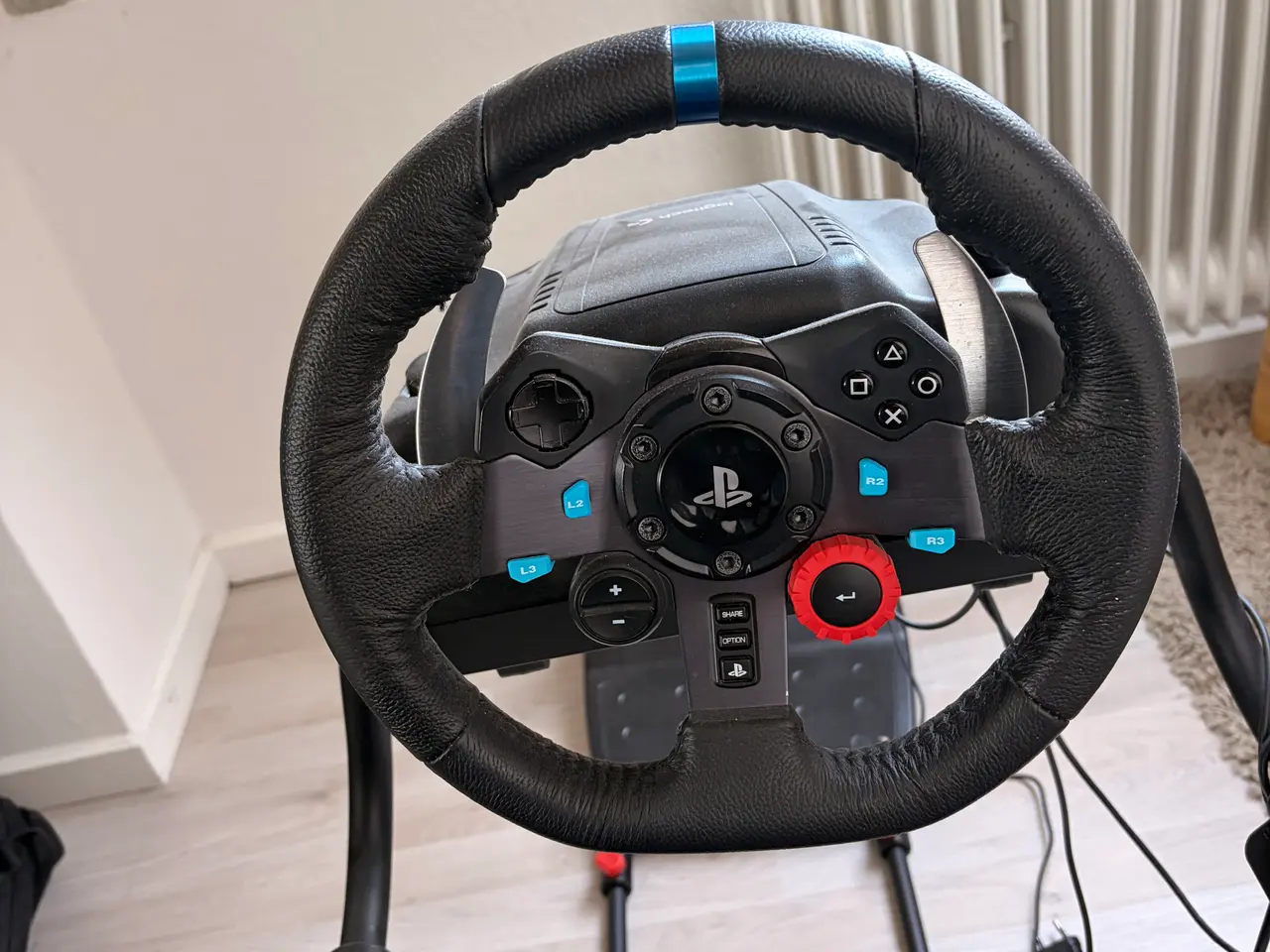 Billede 2 - Logitech rat med racerstol