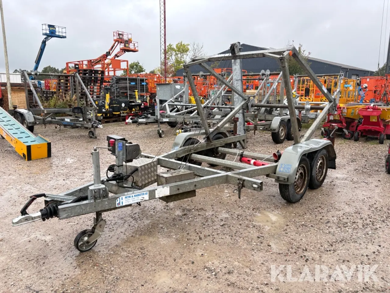 Billede 1 - Kabeltrailer PMV 3000kg