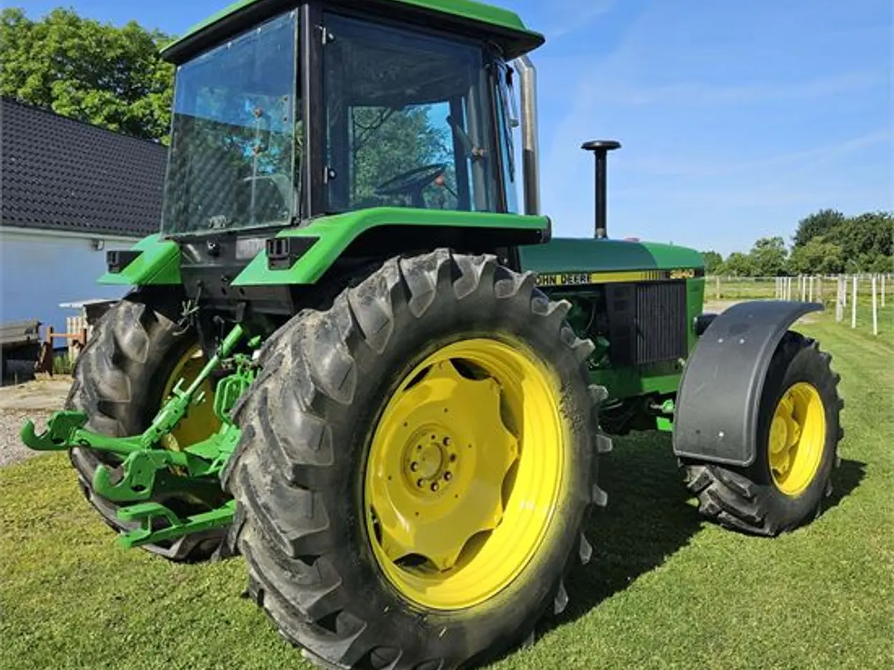 Billede 8 - John Deere 3640 - 4WD - Totalrenoveret / Completely renovated