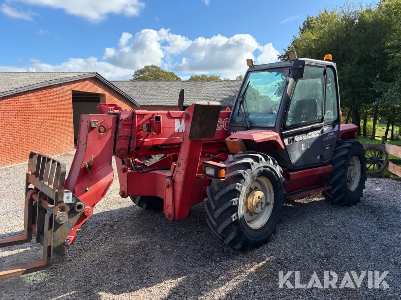 Billede 1 - Teleskoplæsser Manitou MT 1337 SLT