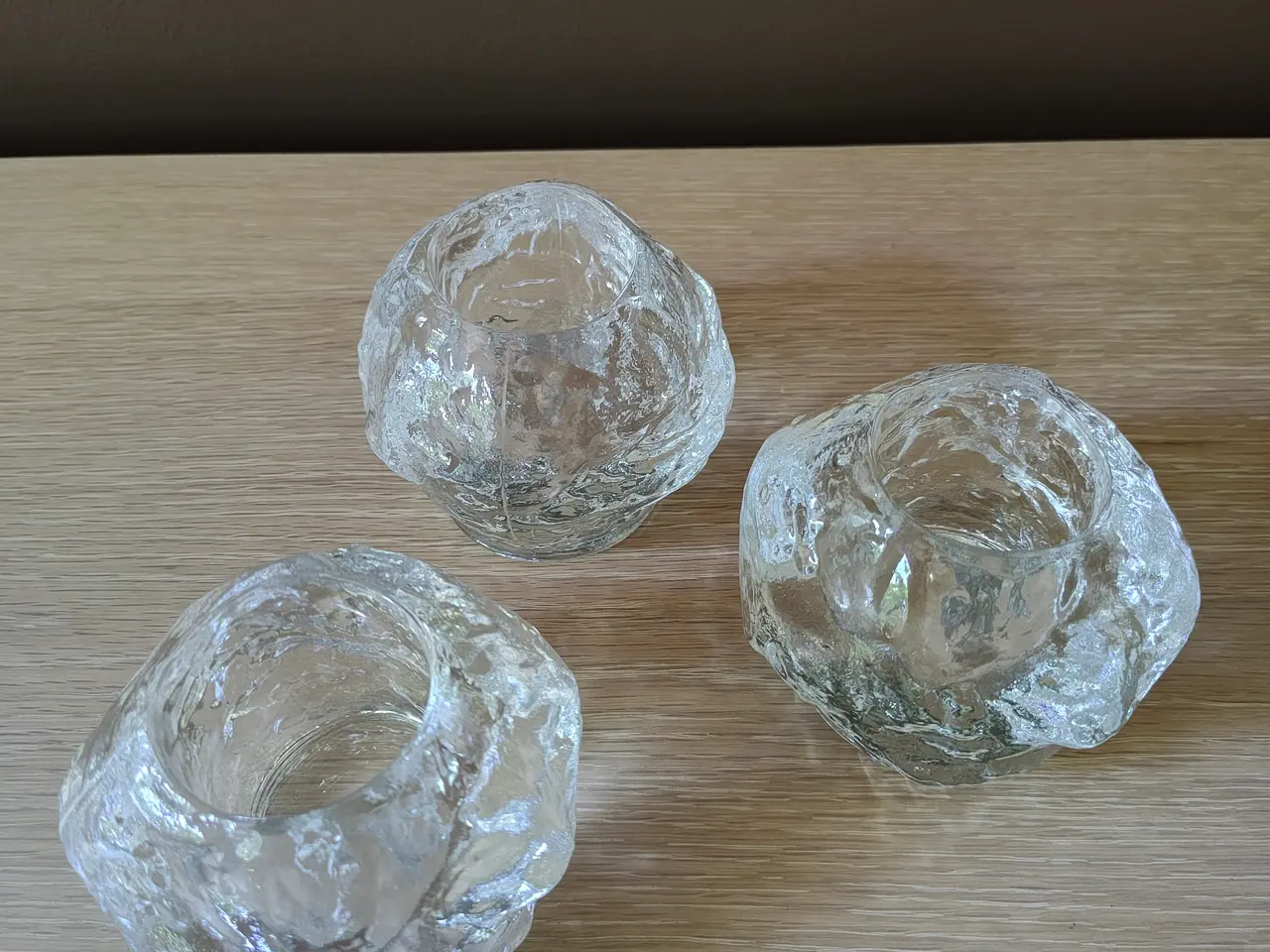 Billede 3 - Flotte Kosta Boda lysestager