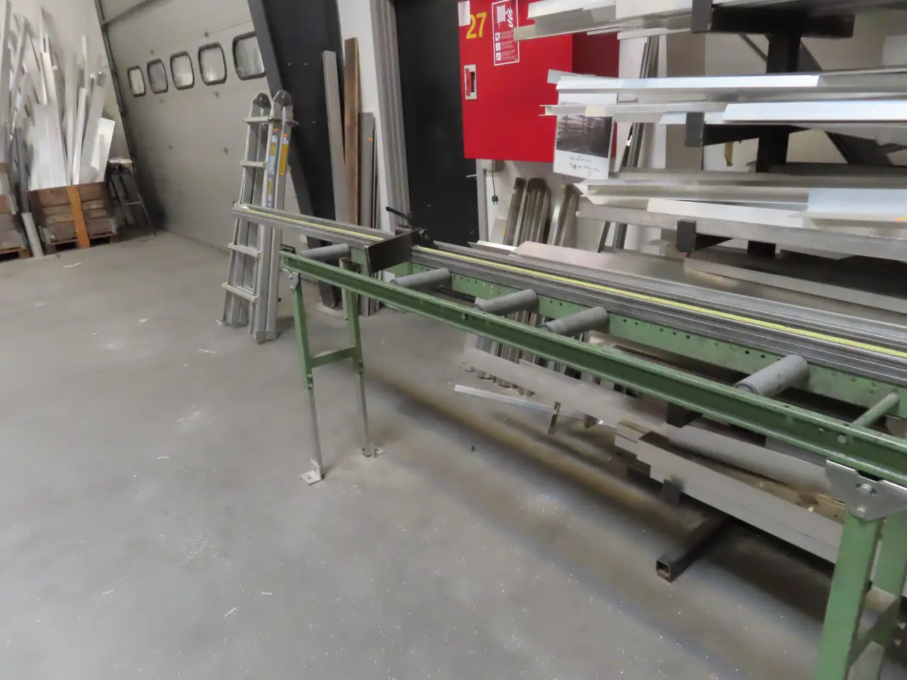Billede 5 - Geringssav GRAULE med rullebane