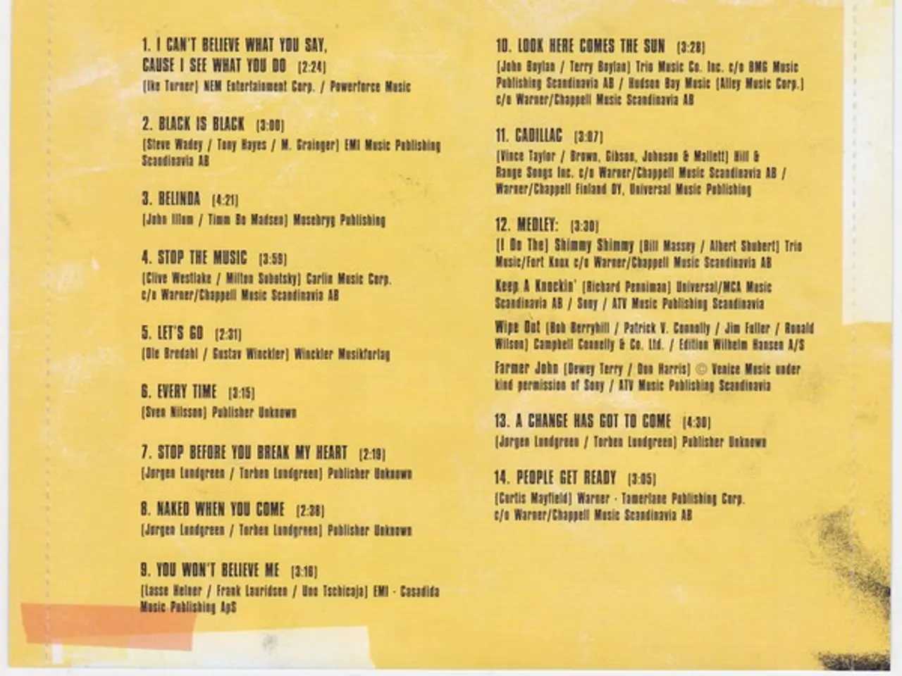 Billede 10 - Henning Stærk – Hit House – CD
