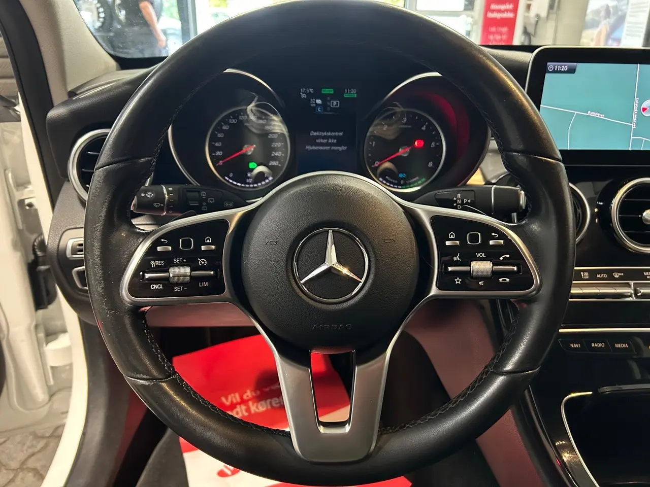 Billede 8 - Mercedes C300 de 2,0 Advantage stc. aut.
