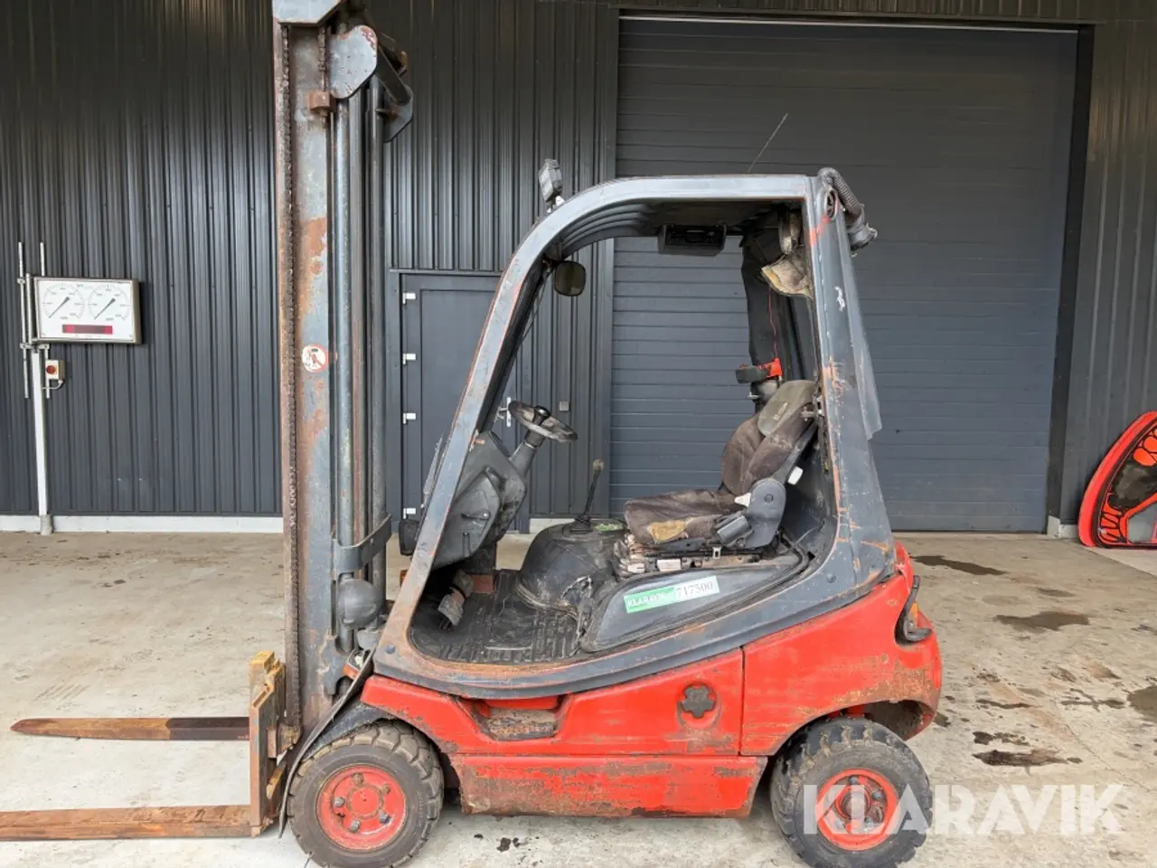 Billede 2 - Truck Linde H16D-03