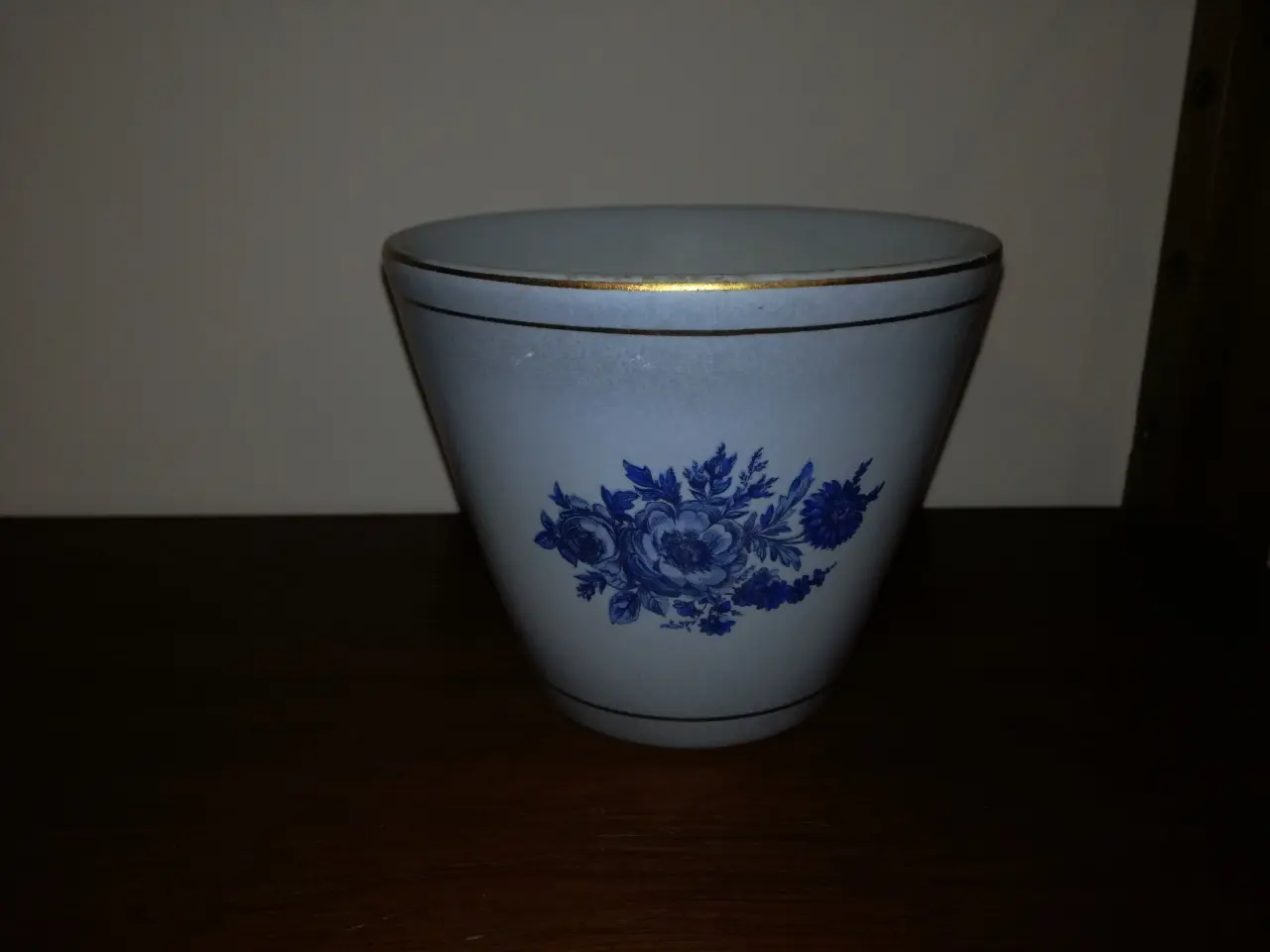 Billede 1 - Blue rose urtepotte