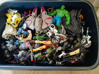 Lego, flexitrack, dyr m.m.