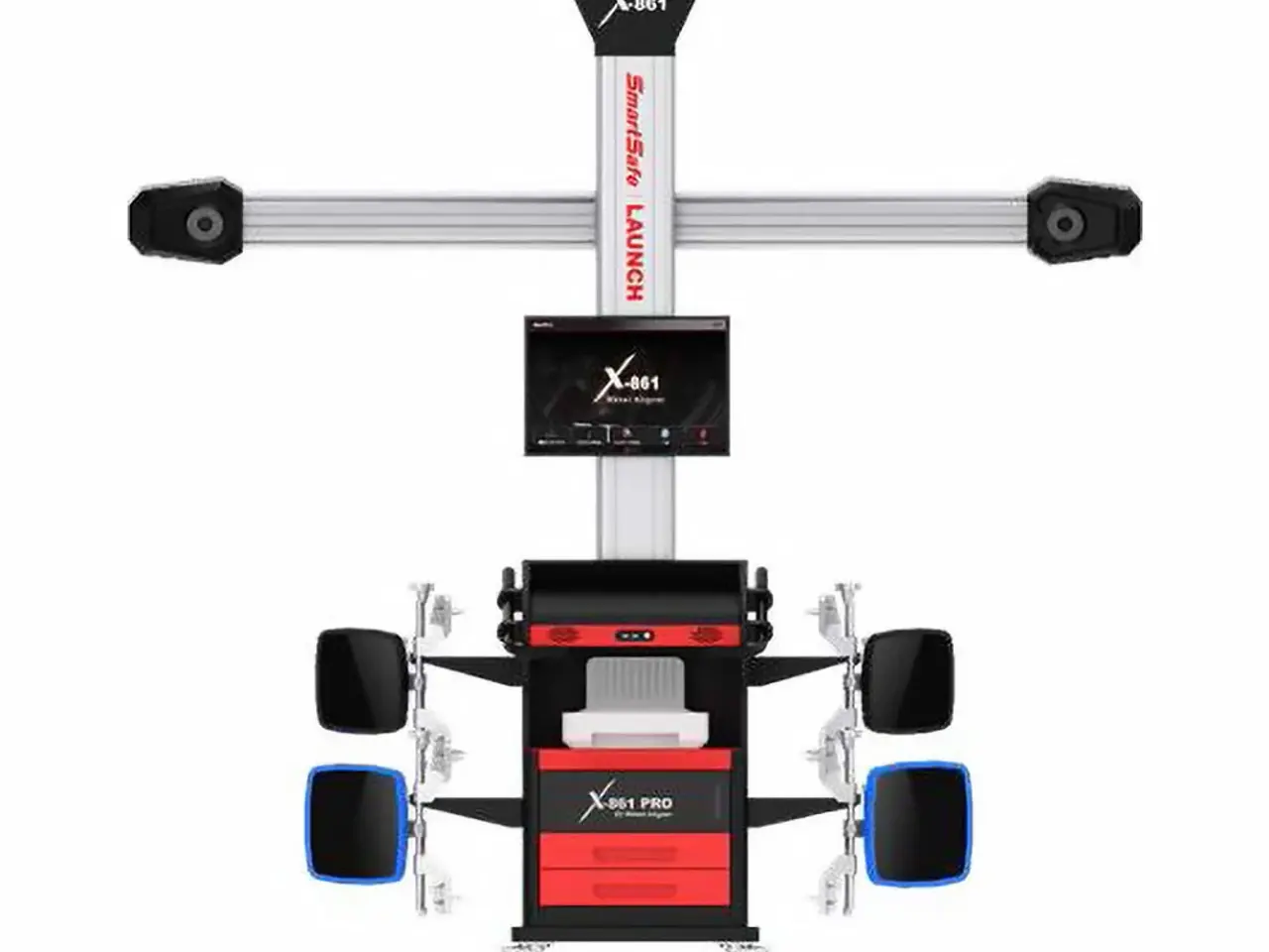 Billede 1 - Launch X-861 3DTouch PRO 4-hjulsudmåler