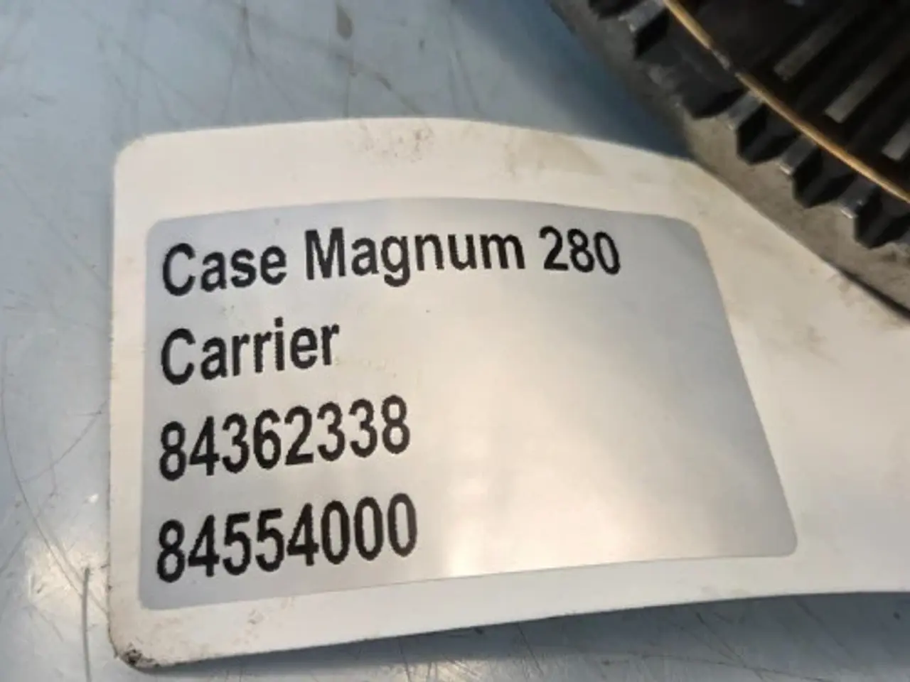 Billede 17 - Case Magnum 280 Hus 84362338
