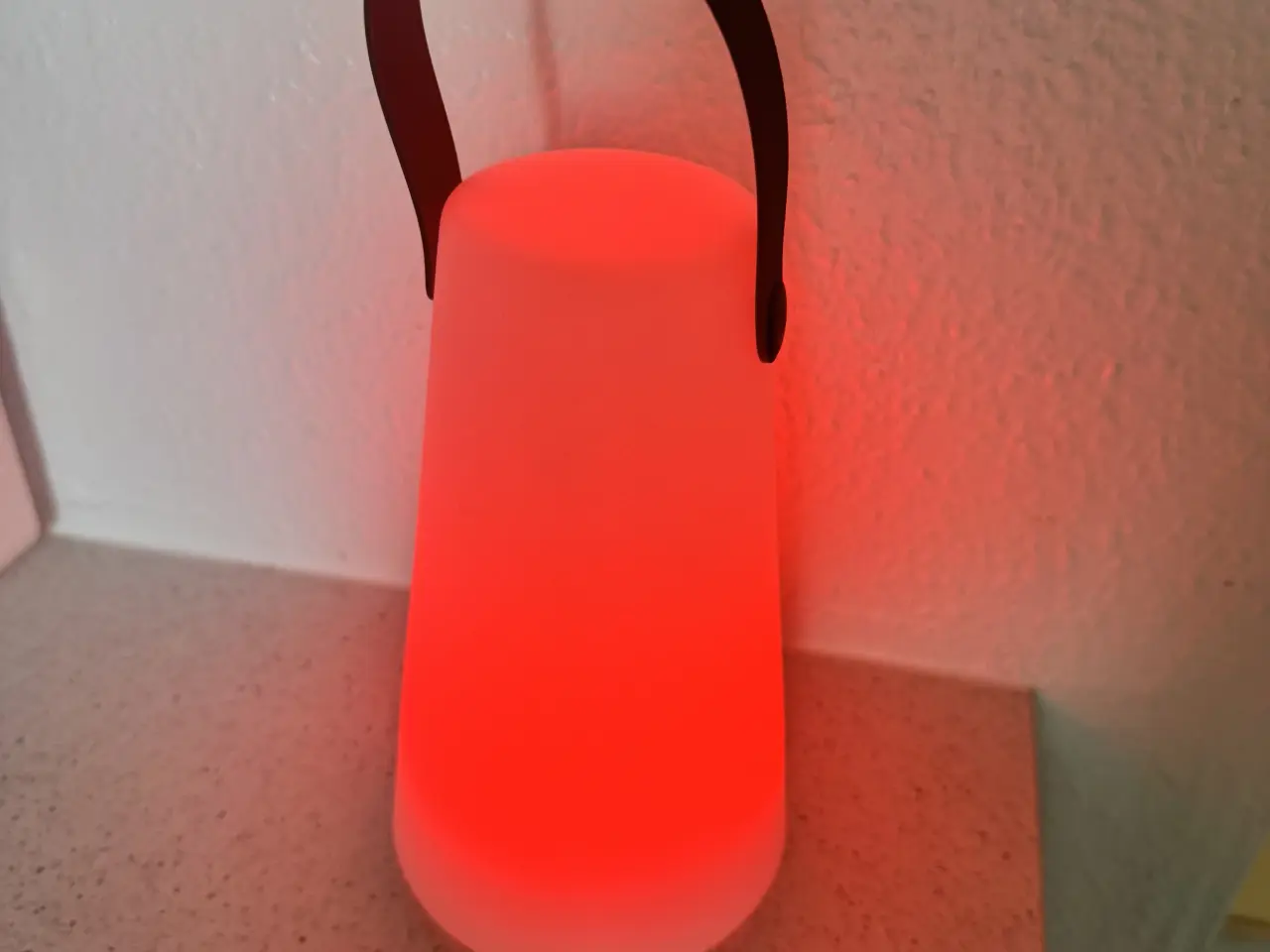 Billede 3 - LED lampe med farveskift