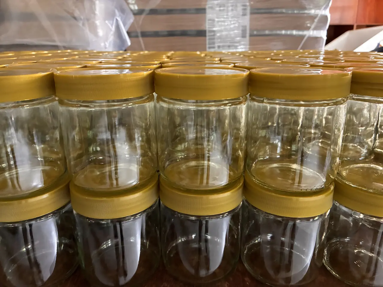 Billede 1 - Honningglas 450 gram 